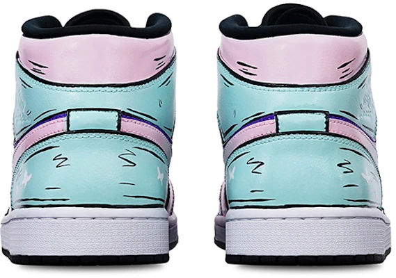 カスタムAJ1 ミッド "蝶忍" (Kasutamu AJ1 Middo "Chōnin") 554725-132(Teamone-女款蝴蝶忍) Shop カスタムAJ1 ミッド "蝶忍" (Kasutamu AJ1 Middo "Chōnin") 554725-132(Teamone-女款蝴蝶忍)