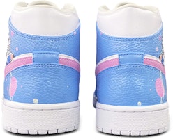 Zapatillas Personalizadas Air Jordan 1 Mid 'Azul Astronauta Blanco Rosa' 554724-130(TeamT-环保男款宇航员白蓝) Shop Zapatillas Personalizadas Air Jordan 1 Mid 'Azul Astronauta Blanco Rosa' 554724-130(TeamT-环保男款宇航员白蓝)