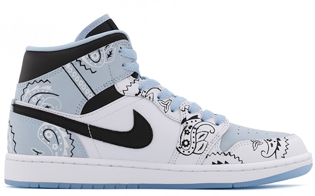 에어 조던 1 미드 '스트리트 캐슈 플라워' 언밸런스 커스텀 DV1308-104(Team肆-男款白蓝鸳鸯腰果花A) Order 에어 조던 1 미드 '스트리트 캐슈 플라워' 언밸런스 커스텀 DV1308-104(Team肆-男款白蓝鸳鸯腰果花A)