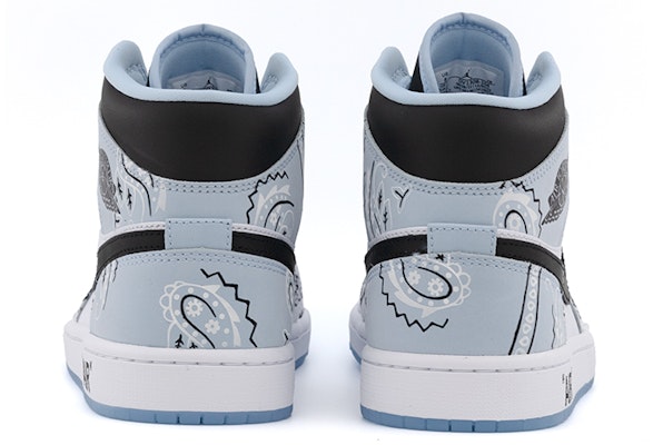 에어 조던 1 미드 '스트리트 캐슈 플라워' 언밸런스 커스텀 DV1308-104(Team肆-男款白蓝鸳鸯腰果花A) Shop 에어 조던 1 미드 '스트리트 캐슈 플라워' 언밸런스 커스텀 DV1308-104(Team肆-男款白蓝鸳鸯腰果花A)