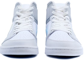 Zapatillas personalizadas Air Jordan 1 Mid 'Volver al Futuro - Gris Azul' 554724-126(Team拾捌-AJ1能量灯) Shop Zapatillas personalizadas Air Jordan 1 Mid 'Volver al Futuro - Gris Azul' 554724-126(Team拾捌-AJ1能量灯)