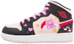 Buy Jordan 1 Mid Personalizadas "Arcoíris Oso" 554725-604(TEAM64-女款黑粉小熊)