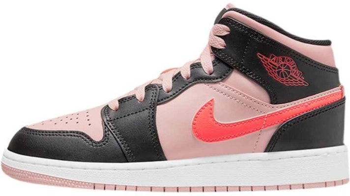 Jordan 1 Mid Personalizadas "Arcoíris Oso" 554725-604(TEAM64-女款黑粉小熊) Sizing Jordan 1 Mid Personalizadas "Arcoíris Oso" 554725-604(TEAM64-女款黑粉小熊)