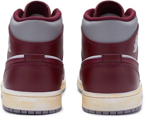 에어 조던 1 미드 '빅뉴 열혈 - 화이트 레드 그레이' DQ8426-615(TeamR-男款篮板王QD) Shop 에어 조던 1 미드 '빅뉴 열혈 - 화이트 레드 그레이' DQ8426-615(TeamR-男款篮板王QD)