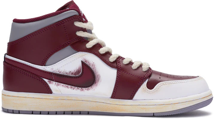 에어 조던 1 미드 '빅뉴 슬램덩크 화이트 레드 그레이' (커스텀) DQ8426-615(TeamR-男款篮板王QDS-BOX) Order 에어 조던 1 미드 '빅뉴 슬램덩크 화이트 레드 그레이' (커스텀) DQ8426-615(TeamR-男款篮板王QDS-BOX)