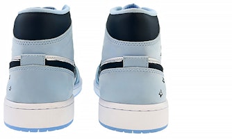 【客製球鞋】喬丹 Air Jordan 1 Mid 球場精靈 天馬行空 禮盒 抗震耐磨防滑 中筒復古籃球鞋 男款 黑藍 Shop 【客製球鞋】喬丹 Air Jordan 1 Mid 球場精靈 天馬行空 禮盒 抗震耐磨防滑 中筒復古籃球鞋 男款 黑藍