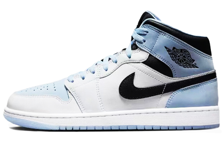 Details for 커스텀 에어 조던 1 미드 "블랙 블루" DV1308-104(Team40-天马行空S-BOX)