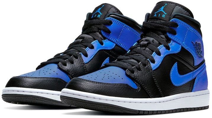 커스텀 에어 조던 1 미드 '블랙 블루' 554724-077(TeamK-超级英雄男款美国队长) Cheap 커스텀 에어 조던 1 미드 '블랙 블루' 554724-077(TeamK-超级英雄男款美国队长)