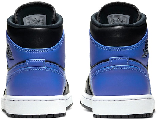 커스텀 에어 조던 1 미드 '블랙 블루' 554724-077(TeamK-超级英雄男款美国队长) 2