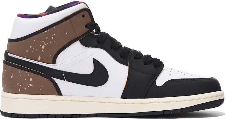 에어 조던 1 미드 '블랙 브라운' 커스텀 슈즈 DQ8417-071(Team拾伍-男款黑棕) Order 에어 조던 1 미드 '블랙 브라운' 커스텀 슈즈 DQ8417-071(Team拾伍-男款黑棕)