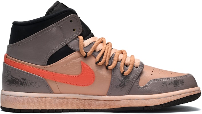 에어 조던 1 미드 '블랙 레드 브라운' 커스텀 554724-170(TeamE-男款暴力熊黑红棕) Order 에어 조던 1 미드 '블랙 레드 브라운' 커스텀 554724-170(TeamE-男款暴力熊黑红棕)