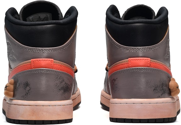 에어 조던 1 미드 '블랙 레드 브라운' 커스텀 554724-170(TeamE-男款暴力熊黑红棕) Shop 에어 조던 1 미드 '블랙 레드 브라운' 커스텀 554724-170(TeamE-男款暴力熊黑红棕)