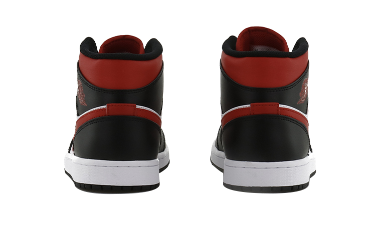 Purchase [Zapatos Personalizados] Air Jordan 1 Mid 'Pez Koi Negro Rojo' 554724-079(Team10-水墨锦鲤)