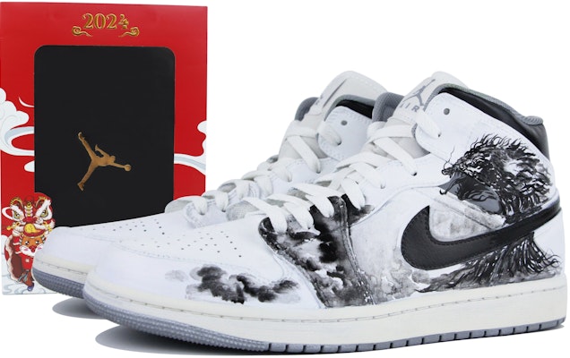 カスタムAJ1ミッド "ブラックホワイト" 554724-135(Team39-AMY65蛟龙) Buy カスタムAJ1ミッド "ブラックホワイト" 554724-135(Team39-AMY65蛟龙)