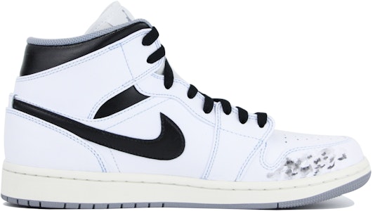 カスタムAJ1ミッド 黒白 (Kasutamu AJ1 Middo Kuro Shiro) 554724-135(Team39-AMY63黑马) Order カスタムAJ1ミッド 黒白 (Kasutamu AJ1 Middo Kuro Shiro) 554724-135(Team39-AMY63黑马)