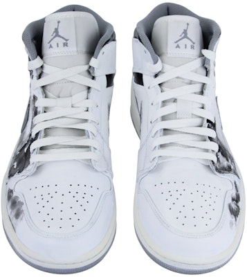 カスタムAJ1ミッド "ブラックホワイト" 554724-135(Team39-AMY65蛟龙) Purchase カスタムAJ1ミッド "ブラックホワイト" 554724-135(Team39-AMY65蛟龙)