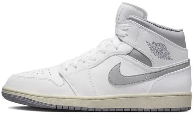 【訂製球鞋】Jordan Air Jordan 1 Mid 國潮 簡約 黑馬 防滑耐磨 中幫 復古籃球鞋 男款 黑白 Sizing 【訂製球鞋】Jordan Air Jordan 1 Mid 國潮 簡約 黑馬 防滑耐磨 中幫 復古籃球鞋 男款 黑白