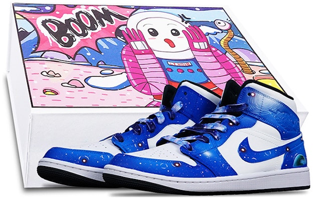 에어 조던 1 미드 "판다 메타 스타리 스카이" (커스텀) 554725-075(TeamT-元宇宙女S-BOX) Buy 에어 조던 1 미드 "판다 메타 스타리 스카이" (커스텀) 554725-075(TeamT-元宇宙女S-BOX)