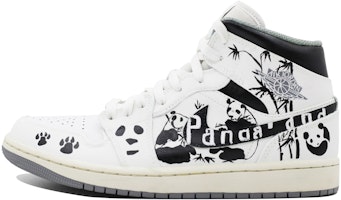 커스텀 에어 조던 1 미드 '블랙 화이트 판다' 554724-135(Team39-AMY113熊猫) Buy 커스텀 에어 조던 1 미드 '블랙 화이트 판다' 554724-135(Team39-AMY113熊猫)