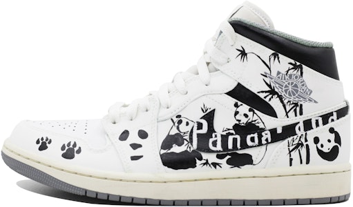 커스텀 에어 조던 1 미드 '블랙 화이트 판다' 554724-135(Team39-AMY113熊猫) Buy 커스텀 에어 조던 1 미드 '블랙 화이트 판다' 554724-135(Team39-AMY113熊猫)
