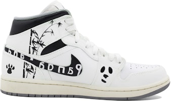 커스텀 에어 조던 1 미드 '블랙 화이트 판다' 554724-135(Team39-AMY113熊猫) Order 커스텀 에어 조던 1 미드 '블랙 화이트 판다' 554724-135(Team39-AMY113熊猫)