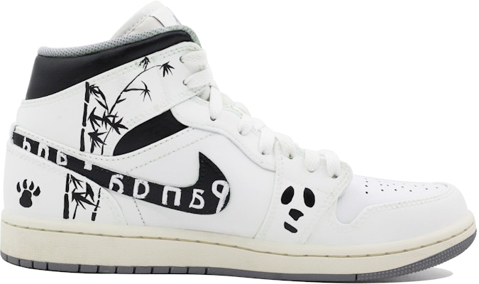 カスタムAJ1ミッド "パンダ" (Kasutamu AJ1 Middo "Panda") 554724-135(Team39-AMY113熊猫) Order カスタムAJ1ミッド "パンダ" (Kasutamu AJ1 Middo "Panda") 554724-135(Team39-AMY113熊猫)