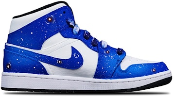 에어 조던 1 미드 "판다 메타 스타리 스카이" (커스텀) 554725-075(TeamT-元宇宙女S-BOX) Lookbook 에어 조던 1 미드 "판다 메타 스타리 스카이" (커스텀) 554725-075(TeamT-元宇宙女S-BOX)