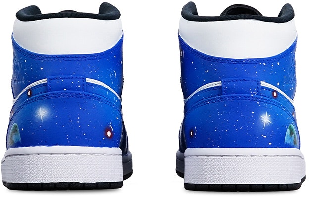 에어 조던 1 미드 '블랙 화이트 판다 갤럭시 크리스마스' (커스텀) 554725-075(TeamT-圣诞元宇宙女S-BOX) Shop 에어 조던 1 미드 '블랙 화이트 판다 갤럭시 크리스마스' (커스텀) 554725-075(TeamT-圣诞元宇宙女S-BOX)