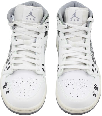 カスタムAJ1ミッド "パンダ" (Kasutamu AJ1 Middo "Panda") 554724-135(Team39-AMY113熊猫) Shop カスタムAJ1ミッド "パンダ" (Kasutamu AJ1 Middo "Panda") 554724-135(Team39-AMY113熊猫)