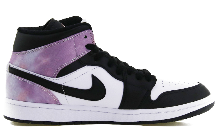 Order [定制鞋款] Air Jordan 1 Mid '黑白粉-太极锦鲤' DM1200-001(Team10-太极锦鲤）