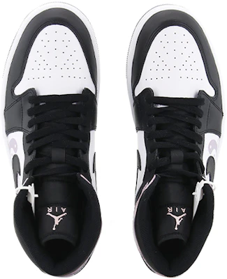 【定製球鞋】 Jordan Air Jordan 1 Mid 新中式 中國風 太極錦鯉 步步高升 復古籃球鞋 男款 黑白粉 Shop 【定製球鞋】 Jordan Air Jordan 1 Mid 新中式 中國風 太極錦鯉 步步高升 復古籃球鞋 男款 黑白粉