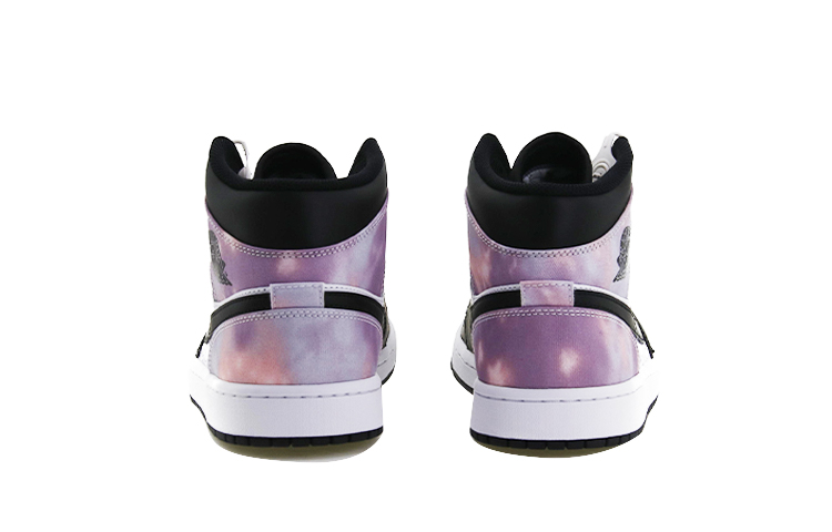 Purchase [定制鞋款] Air Jordan 1 Mid '黑白粉-太极锦鲤' DM1200-001(Team10-太极锦鲤）