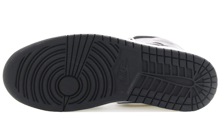 Details for [定制鞋款] Air Jordan 1 Mid '黑白粉-太极锦鲤' DM1200-001(Team10-太极锦鲤）