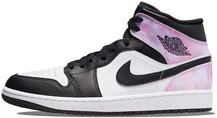 【定製球鞋】 Jordan Air Jordan 1 Mid 新中式 中國風 太極錦鯉 步步高升 復古籃球鞋 男款 黑白粉 Sizing 【定製球鞋】 Jordan Air Jordan 1 Mid 新中式 中國風 太極錦鯉 步步高升 復古籃球鞋 男款 黑白粉