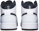 Shop 【定制球鞋】Jordan Air Jordan 1 Mid 電玩 電路線 立體按鍵 中幫 復古籃球鞋 GS 黑白玫瑰粉