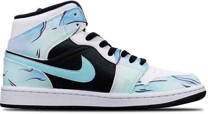 에어 조던 1 미드 "블루 블랙 화이트" 커스텀 (48 characters) 554724-132(Teamone-AJ男款未来) Order 에어 조던 1 미드 "블루 블랙 화이트" 커스텀 (48 characters) 554724-132(Teamone-AJ男款未来)