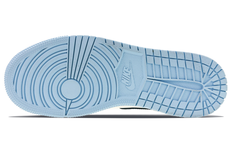 Purchase 【訂製球鞋】Jordan Air Jordan 1 球場精靈 藍色公仔 可愛 頑皮 中筒 復古籃球鞋 GS 藍黑白