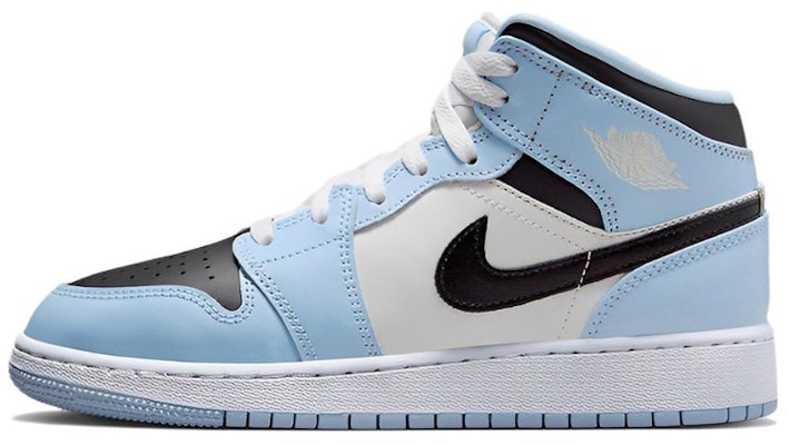 【訂製球鞋】Jordan Air Jordan 1 球場精靈 藍色公仔 可愛 頑皮 中筒 復古籃球鞋 GS 藍黑白 Details for 【訂製球鞋】Jordan Air Jordan 1 球場精靈 藍色公仔 可愛 頑皮 中筒 復古籃球鞋 GS 藍黑白