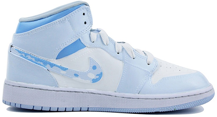 カスタムAJ1ミッド "ブルーラバー" 555112-401(Team39-AMY25蓝色恋人) Order カスタムAJ1ミッド "ブルーラバー" 555112-401(Team39-AMY25蓝色恋人)