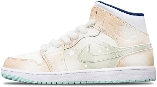 에어 조던 1 미드 '블루 민트 - 마카롱 오렌지' (커스텀) 554725-413(TeamT-马卡龙橙融雪女S-BOX) Buy 에어 조던 1 미드 '블루 민트 - 마카롱 오렌지' (커스텀) 554725-413(TeamT-马卡龙橙融雪女S-BOX)