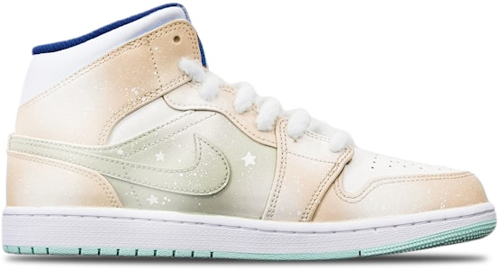 에어 조던 1 미드 '블루 민트 - 마카롱 오렌지' (커스텀) 554725-413(TeamT-马卡龙橙融雪女S-BOX) Order 에어 조던 1 미드 '블루 민트 - 마카롱 오렌지' (커스텀) 554725-413(TeamT-马卡龙橙融雪女S-BOX)