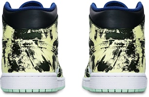 カスタムAJ1 Mid "青ミント水墨画" (Kasutamu AJ1 Mid "Ao Minto Suibokuga") 554725-413(TeamT-水墨染黑白黄女S-BOX) Shop カスタムAJ1 Mid "青ミント水墨画" (Kasutamu AJ1 Mid "Ao Minto Suibokuga") 554725-413(TeamT-水墨染黑白黄女S-BOX)