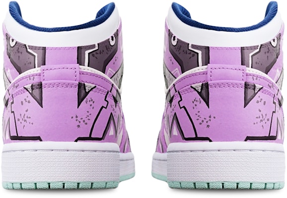 カスタムAJ1ミッド "青ミント・サイバーパンク" 554725-413(TeamT-三角紫红白女S-BOX) Shop カスタムAJ1ミッド "青ミント・サイバーパンク" 554725-413(TeamT-三角紫红白女S-BOX)