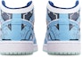 Shop 【定制鞋款】Air Jordan 1 Mid '蓝薄荷赛博朋克' 554725-413(TeamT-三角雾霾蓝女S-BOX)