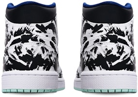 【定製球鞋】Jordan Air Jordan 1 Mid “Blue Mint“ 中國風國潮水墨染 聖誕主題 限量鞋盒 中幫 復古籃球鞋 GS 黑白 Shop 【定製球鞋】Jordan Air Jordan 1 Mid “Blue Mint“ 中國風國潮水墨染 聖誕主題 限量鞋盒 中幫 復古籃球鞋 GS 黑白