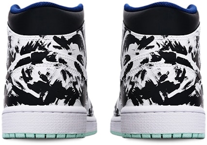 커스텀 에어 조던 1 미드 '블루 민트 잉크' 554725-413(TeamT-圣诞水墨染女S-BOX) Shop 커스텀 에어 조던 1 미드 '블루 민트 잉크' 554725-413(TeamT-圣诞水墨染女S-BOX)