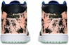 Purchase 【定制球鞋】Jordan Air Jordan 1 Mid 藍薄荷 國潮水墨染中國風 限量特殊鞋盒 中幫 復古籃球鞋 GS 黑白橙