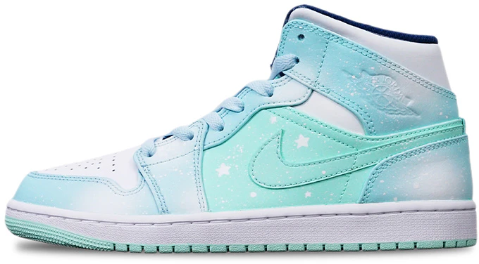 custom-shoes-air-jordan-1-mid-blue-mint-snowflake-christmas-554725-413-team-t-s-box