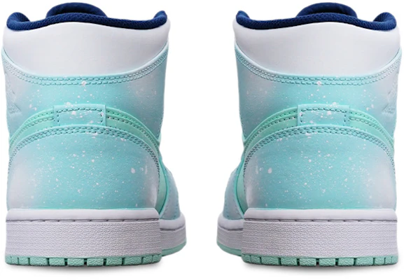 Jordan 1 Mid "Azul Menta Copo Navidad" 554725-413(TeamT-蒂芙尼融雪女S-BOX) Shop Jordan 1 Mid "Azul Menta Copo Navidad" 554725-413(TeamT-蒂芙尼融雪女S-BOX)