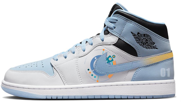 custom-shoes-air-jordan-1-mid-blue-orange-era
